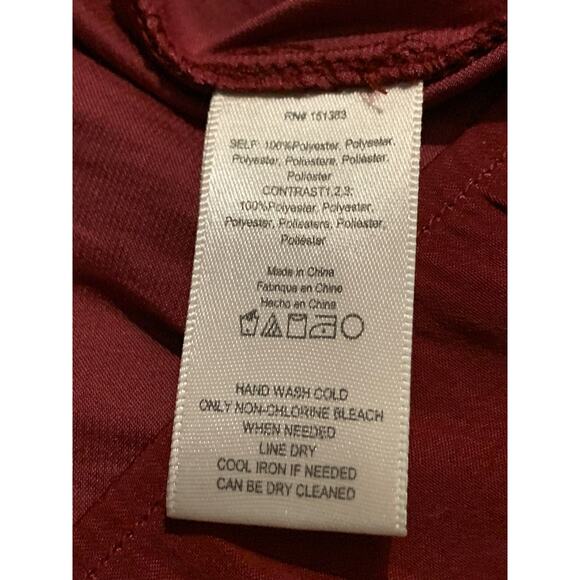 Anthropologie Current Air Cobie Colorblocked Midi Dress 2x - Picture 10 of 14